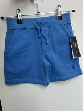 NWT Polo Ralph Lauren 3T Boys Shorts Summer Blue